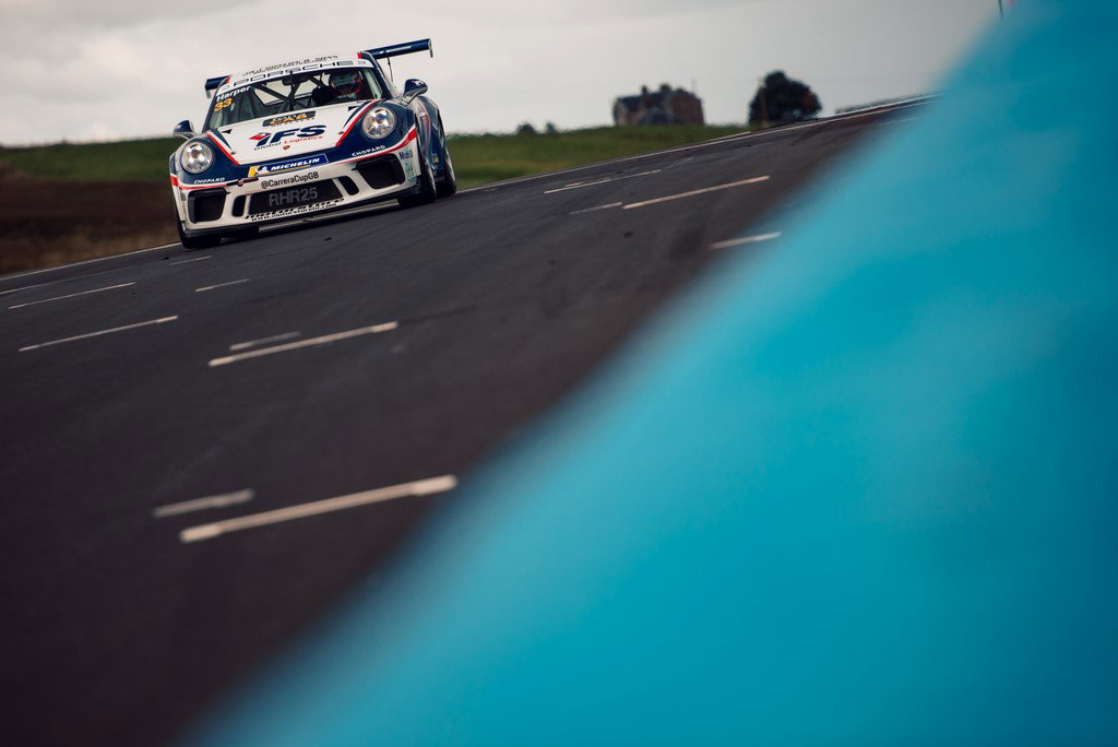 BTCC Knockhill: Jordan leads the way after FP2